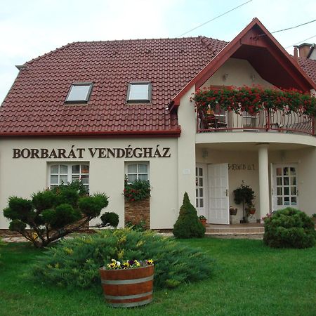 Вилла Borbarat Vendeghaz Эгер Экстерьер фото